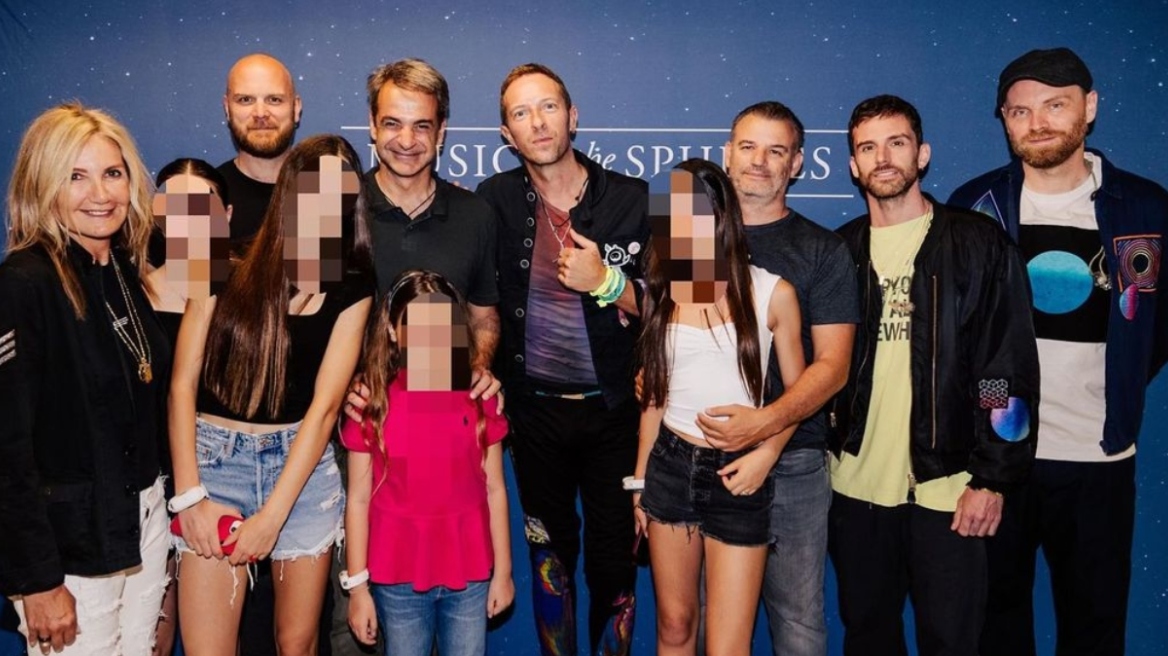 Μητσοτάκης για το νέο βιντεοκλίπ των Coldplay στο Ηρώδειο: Εξαιρετική προβολή για τη χώρα μας