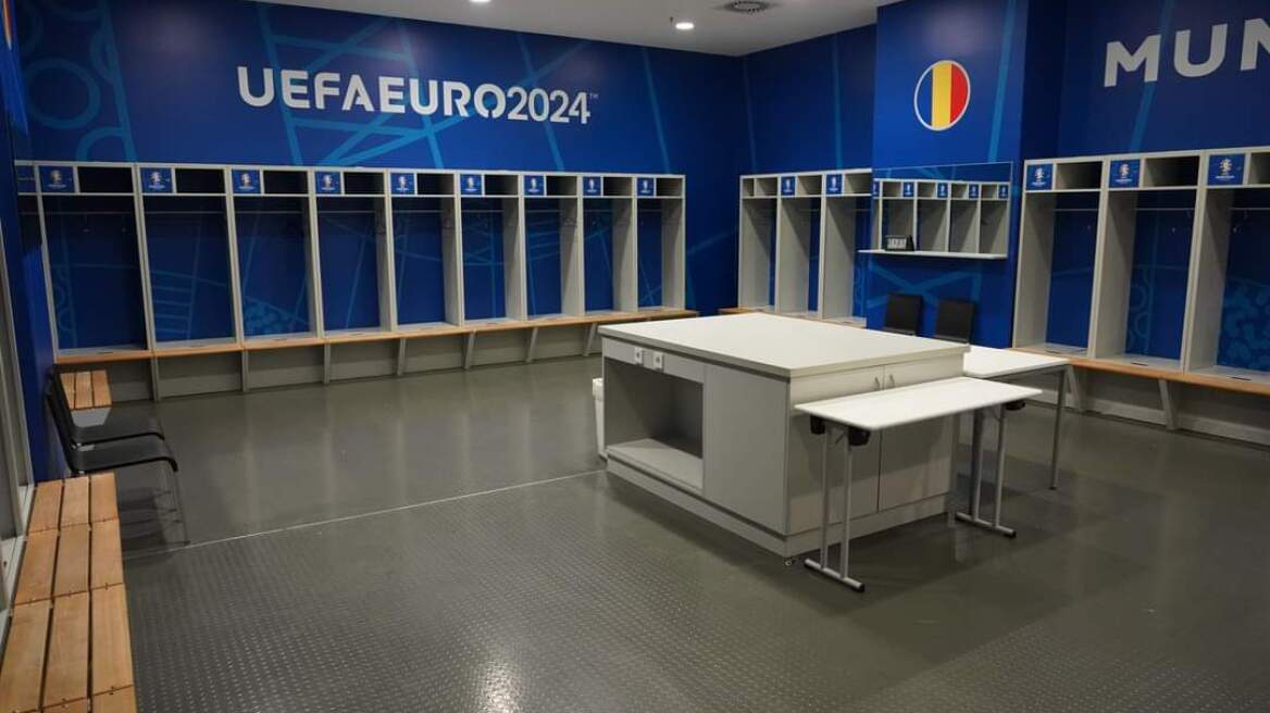 Euro 2024: Οι Ρουμάνοι έγιναν... Ιάπωνες και καθάρισαν τα αποδυτήρια τους, αφήνοντας και ευχαριστήρια επιστολή στη Γερμανία!