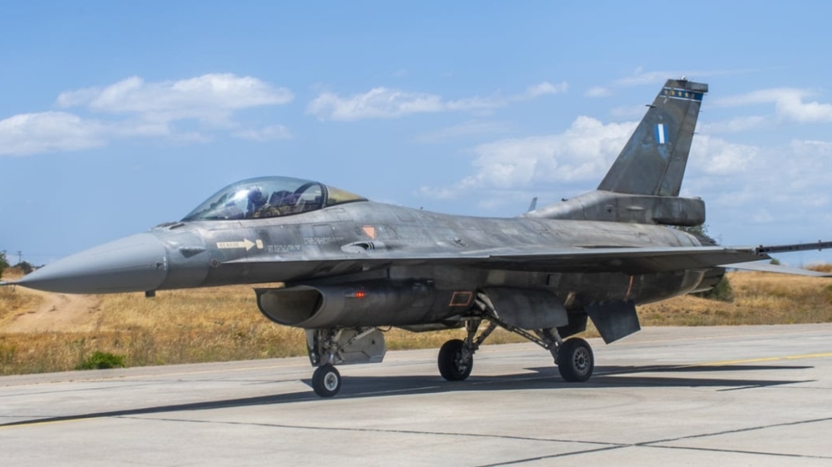  Πολεμική Αεροπορία: Παραδόθηκε το 20ό F-16 Viper