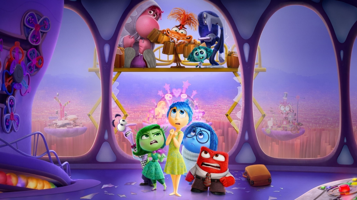 Inside Out 2: Εισπράξεις - ρεκόρ για την ταινία 