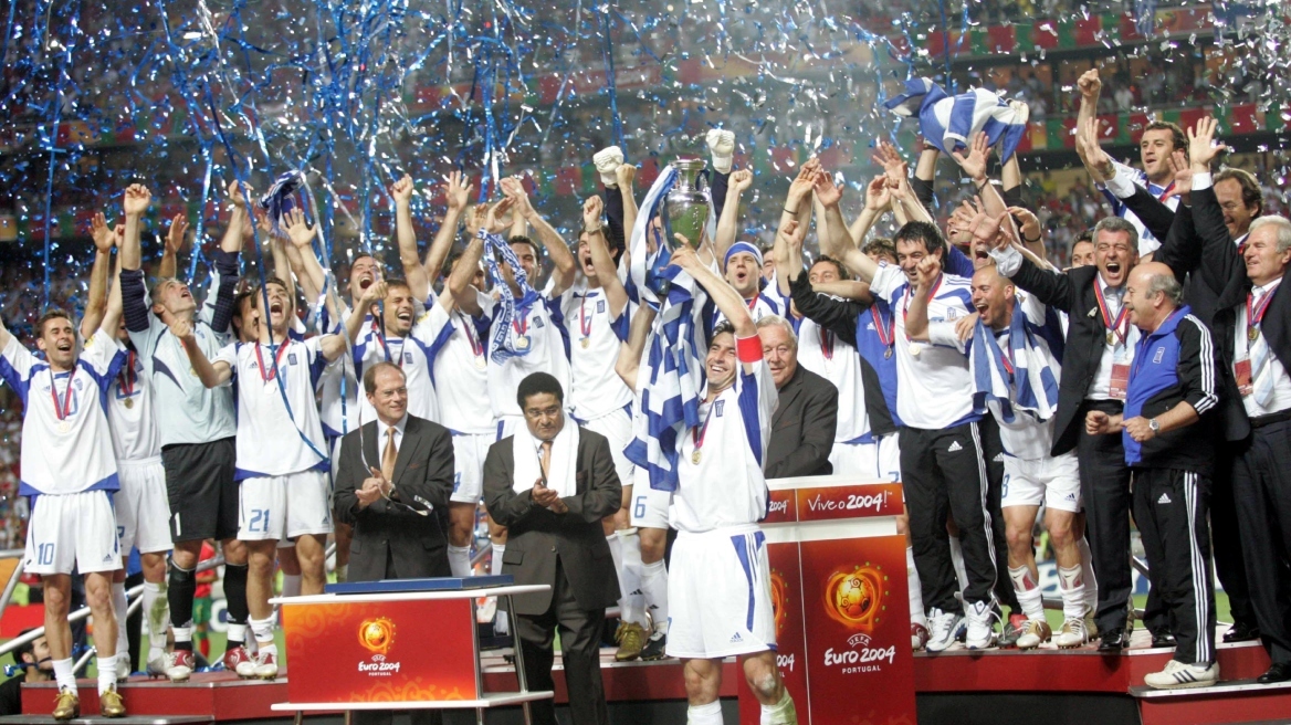 Euro 2004: 20 χρόνια από τότε που το «πειρατικό» κατέκτησε τη Λισαβόνα - Η Ελλάδα στην κορυφή της Ευρώπης  