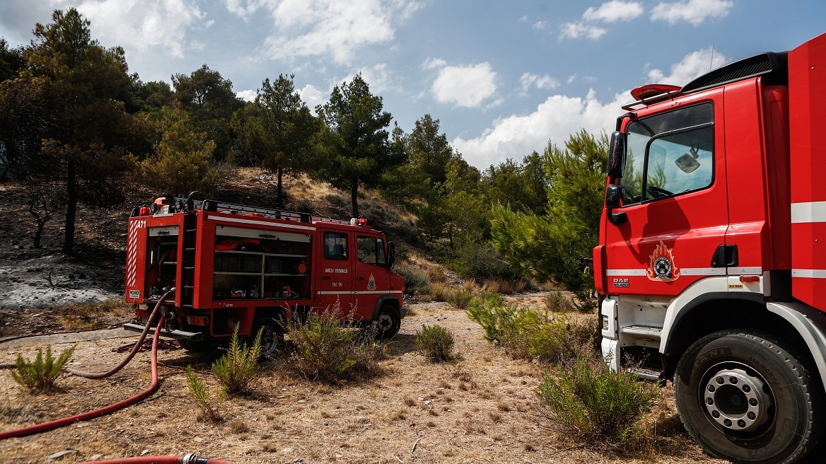 Συνολικά 62 φωτιές το τελευταίο 24ωρο στη χώρα