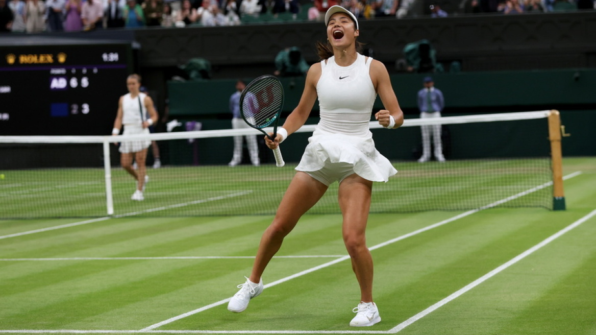 Wimbledon: Η Ραντουκάνου επικράτησε με 2-0 της Σάκκαρη