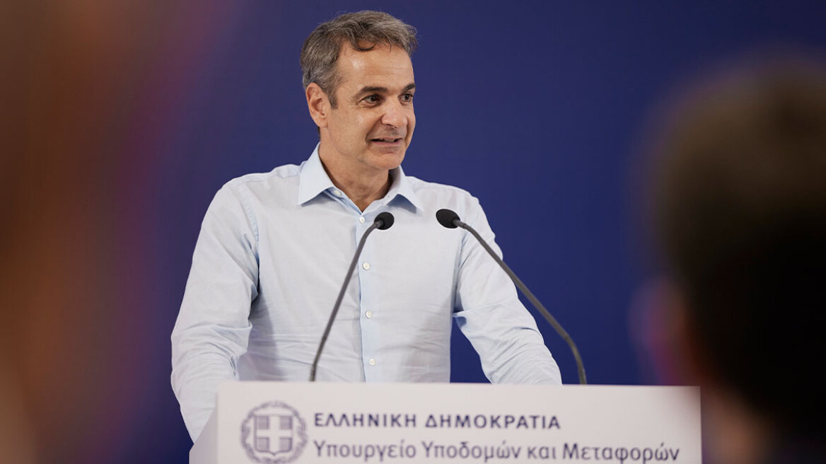 Μητσοτάκης από Λευκάδα: Σκοπός μας να μετατρέψουμε την Ελλάδα σε ένα απέραντο εργοτάξιο