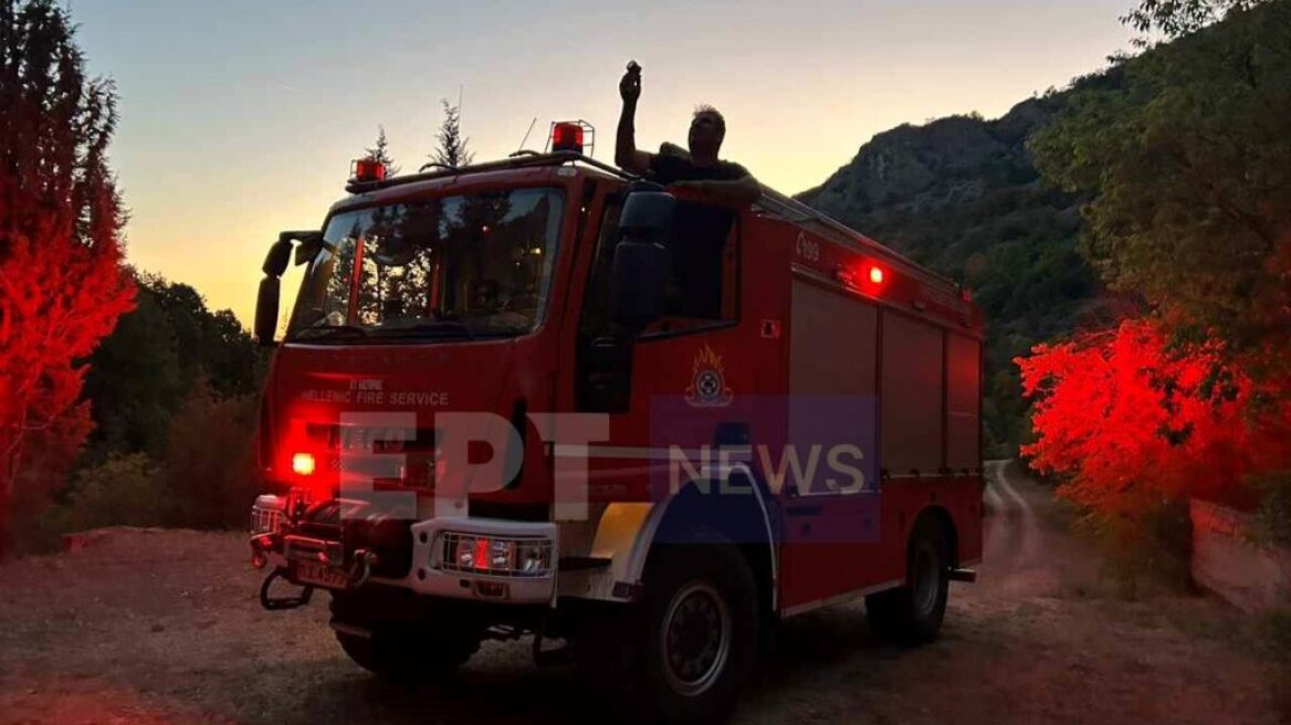 Εγκλωβίστηκαν δύο αναρριχητές σε δύσβατο μονοπάτι στους Αμπελόκηπους Καστοριάς