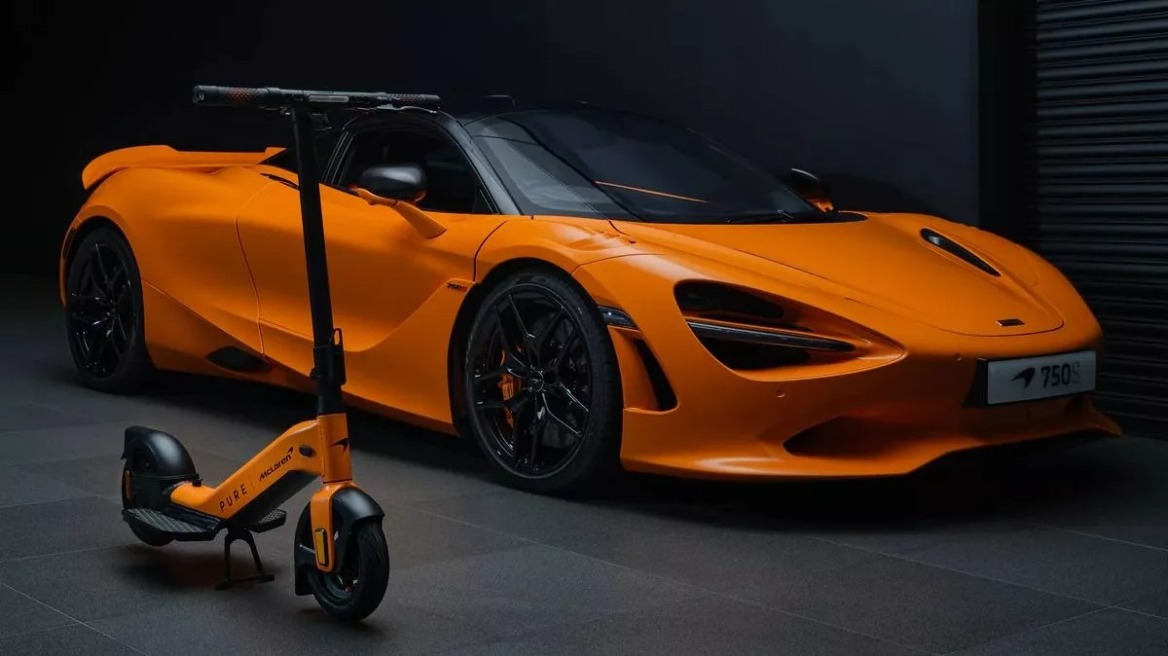 Μία McLaren σε δύο τροχούς