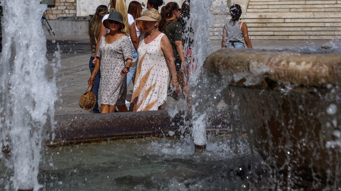 Καιρός - Κολυδάς: Ζέστη διαρκείας το δεύτερο 10ήμερο του Ιουλίου - Εξασθενεί το μελτέμι από την Παρασκευή