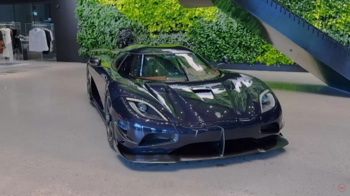 Το μοναδικό Koenigsegg του Προέδρου της FIA