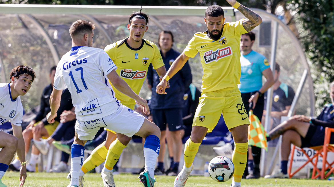 Στο 2-2 η ΑΕΚ με τη Γάνδη με... δώρα του Μπρινιόλι - Δείτε τα γκολ 