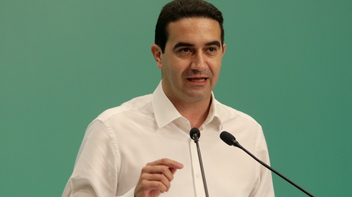 Κατρίνης: Το μήνυμα των πολιτών είναι ένα - Μεγάλη παράταξη, κόμμα εξουσίας ικανό να κυβερνήσει