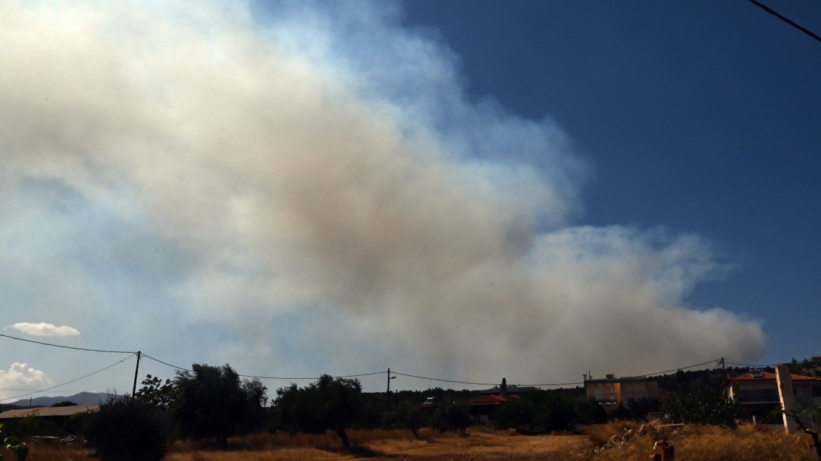 Διάσπαρτες εστίες στην Κόρινθο, έσβησε η φωτιά στην Ξάνθη