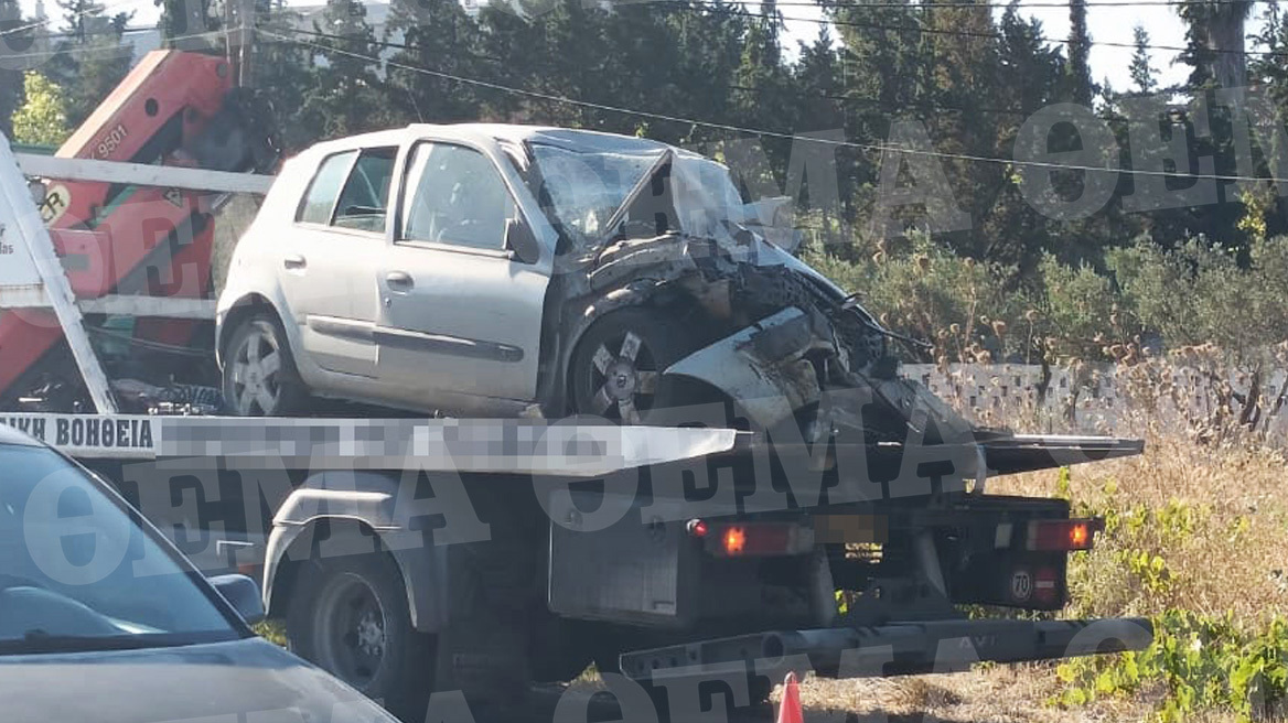 Τροχαίο στη λεωφόρο Πόρτο Ράφτη: Ένας νεκρός έπειτα από σύγκρουση βυτιοφόρου με ΙΧ, δείτε βίντεο