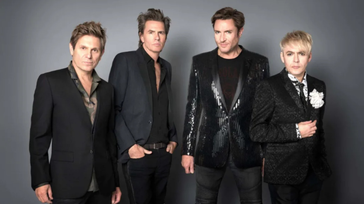 Duran Duran: Αντίστροφη μέτρηση για τη συναυλία τους στην Πλατεία Νερού 