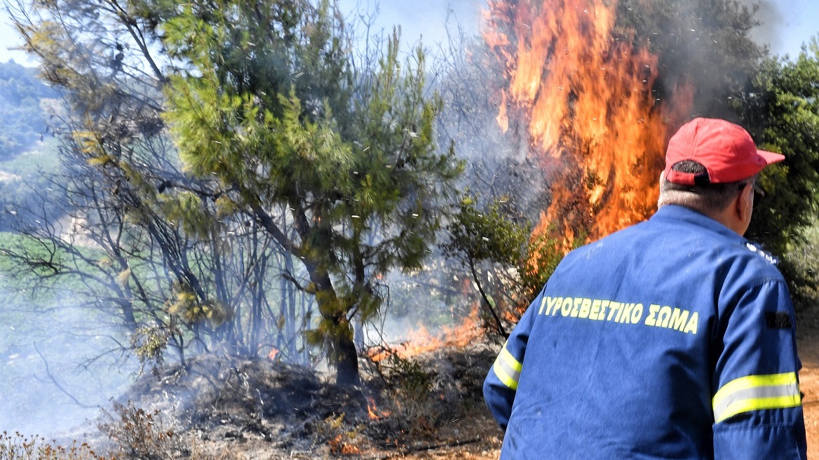 Φωτιά τώρα: Μαίνονται τα πύρινα μέτωπα σε Κιλκίς και Σουφλί - Διάσπαρτες εστίες στο Ηράκλειο Κρήτης