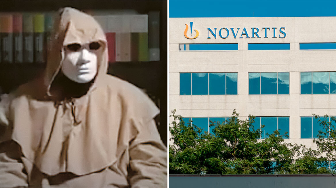 Σκευωρία Novartis:  Σφοδρές αντιδράσεις μετά την αποκάλυψη ότι οι  ψευδομάρτυρες έκρυβαν λύτρα 56 εκατ. ευρώ