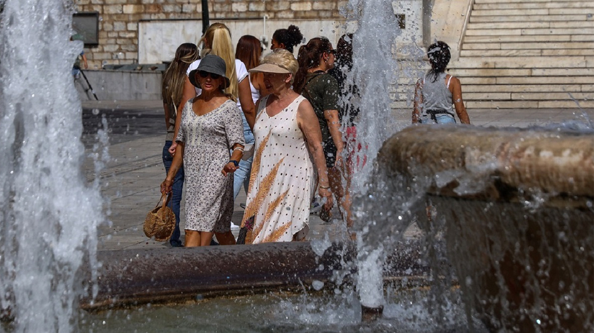 Καιρός: Στο «κόκκινο» το θερμόμετρο και την Πέμπτη με 43άρια - Πότε υποχωρούν οι υψηλές θερμοκρασίες