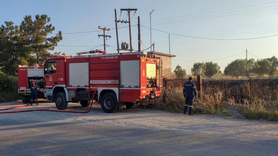 Καλύτερη η εικόνα της φωτιάς σε δασική έκταση στις Δρυμάδες Ιωαννίνων