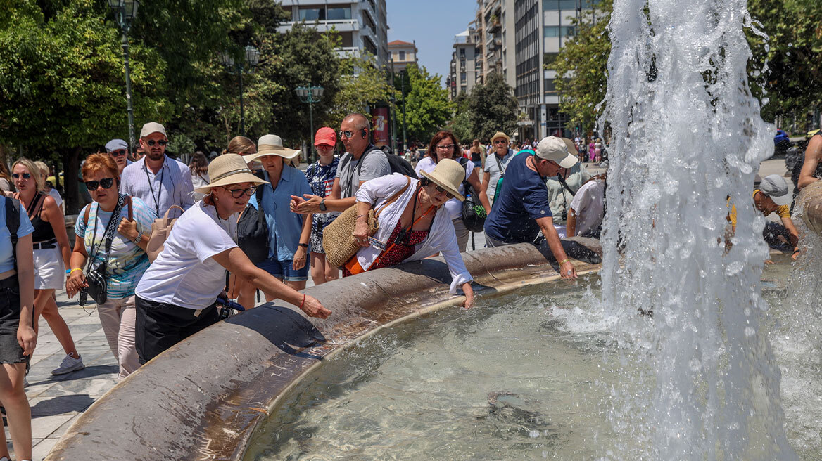 Καιρός: Αφόρητη ζέστη για 14η μέρα - Πού έδειξε πάνω από 42°C το θερμόμετρο