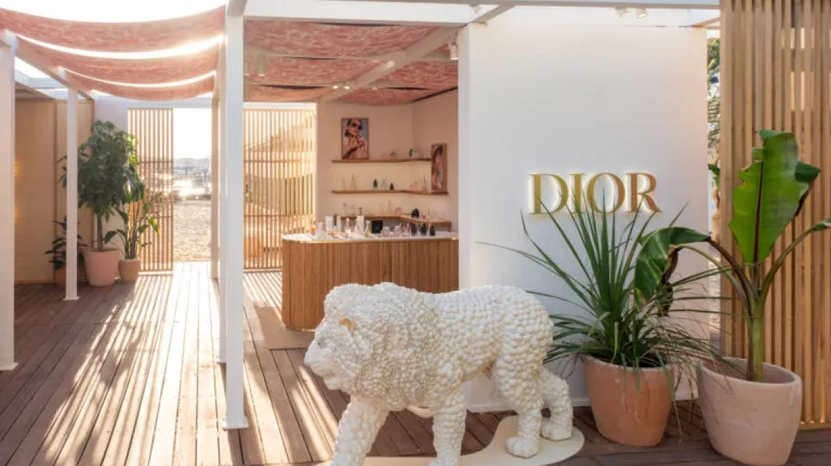 Επισκεφθήκαμε το Pop Up Store του Dior Beauty για ένα μοναδικό Skincare & Make Up masterclass ομορφιάς