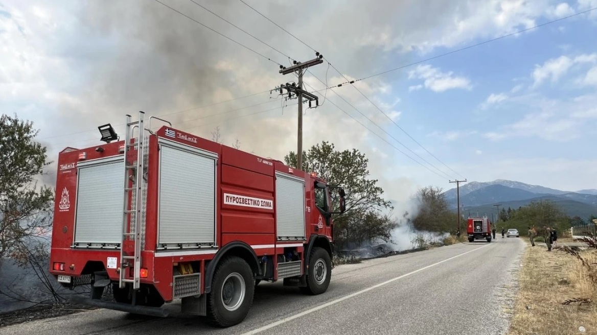 Φωτιά στην Πανεπιστημιούπολη Κομοτηνής - Άμεση η επέμβαση της Πυροσβεστικής, αποκαταστάθηκε η ηλεκτροδότηση