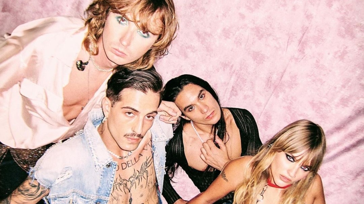 Maneskin: Η πρώτη τους ανάρτηση μετά τη συναυλία τους στην Ελλάδα 