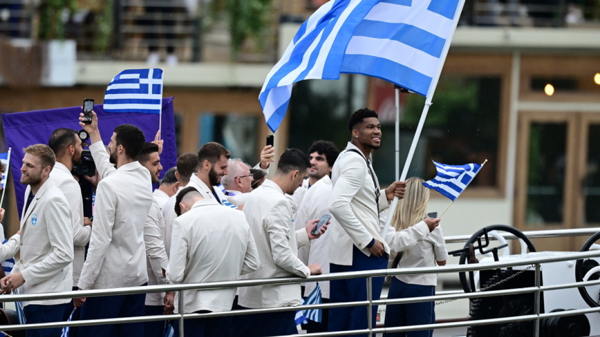 Ολυμπιακοί Αγώνες, Γιάννης Αντετοκούνμπο: Η μεγαλύτερη τιμή