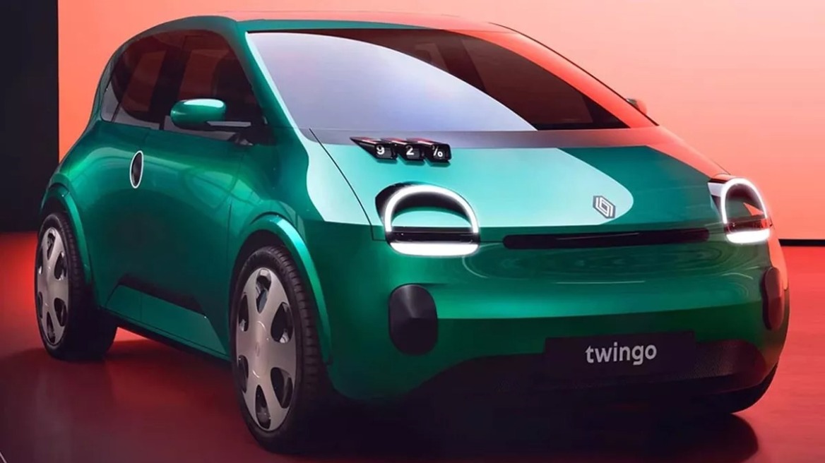 Στην Ευρώπη η παραγωγή το ηλεκτρικό Renault Twingo