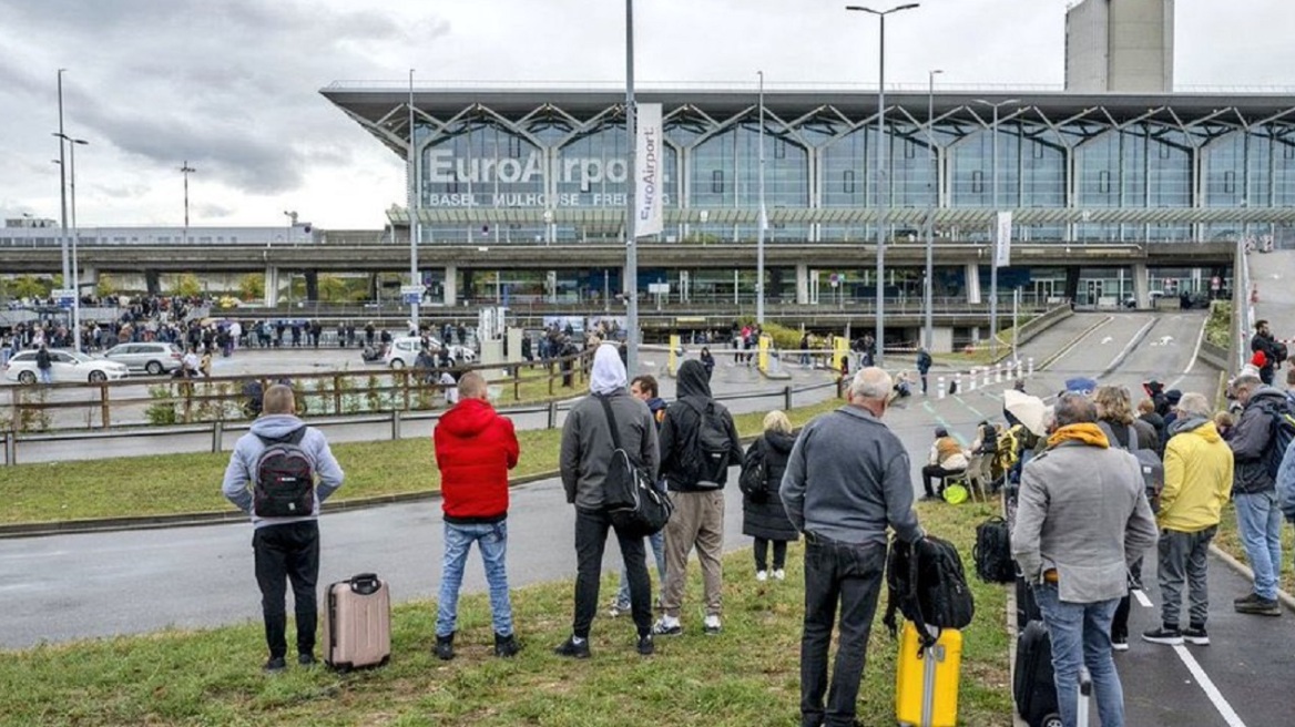 Γαλλία: Άνοιξε ξανά μετά από δύο ώρες το αεροδρόμιο στα γαλλοελβετικά σύνορα, στην Αλσατία