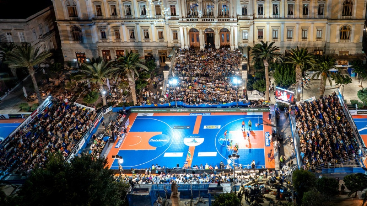 Σύρος: Το FIBA 3X3 Stoiximan AegeanBall Festival «έκλεψε την παράσταση» στα αθλητικά events του καλοκαιριού