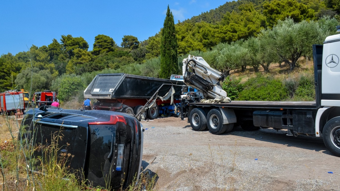 Τροχαίο στη Μεσσηνία: Πήρε εξιτήριο ο οδηγός της νταλίκας - Συνεχίζει τη μάχη ο 19χρονος φαντάρος