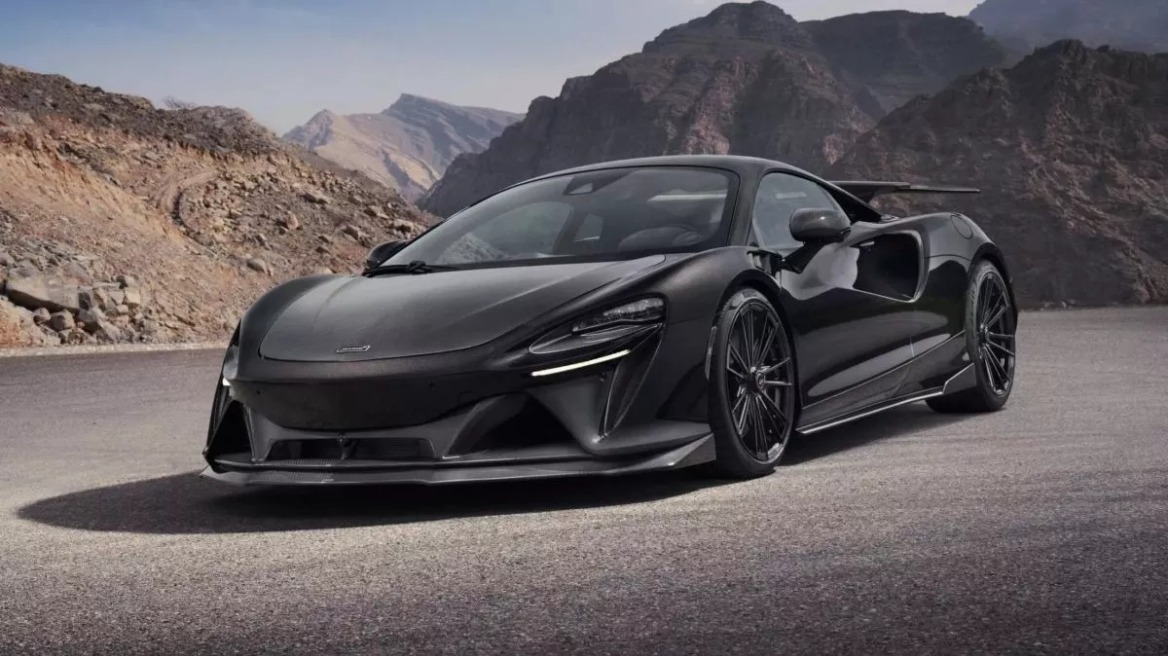 Μία εξωτική McLaren Artura