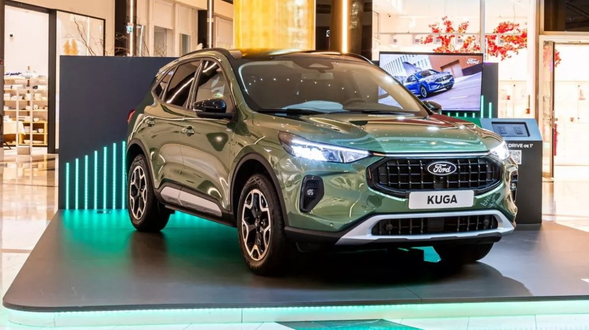 Το Ford Kuga στο Golden Hall