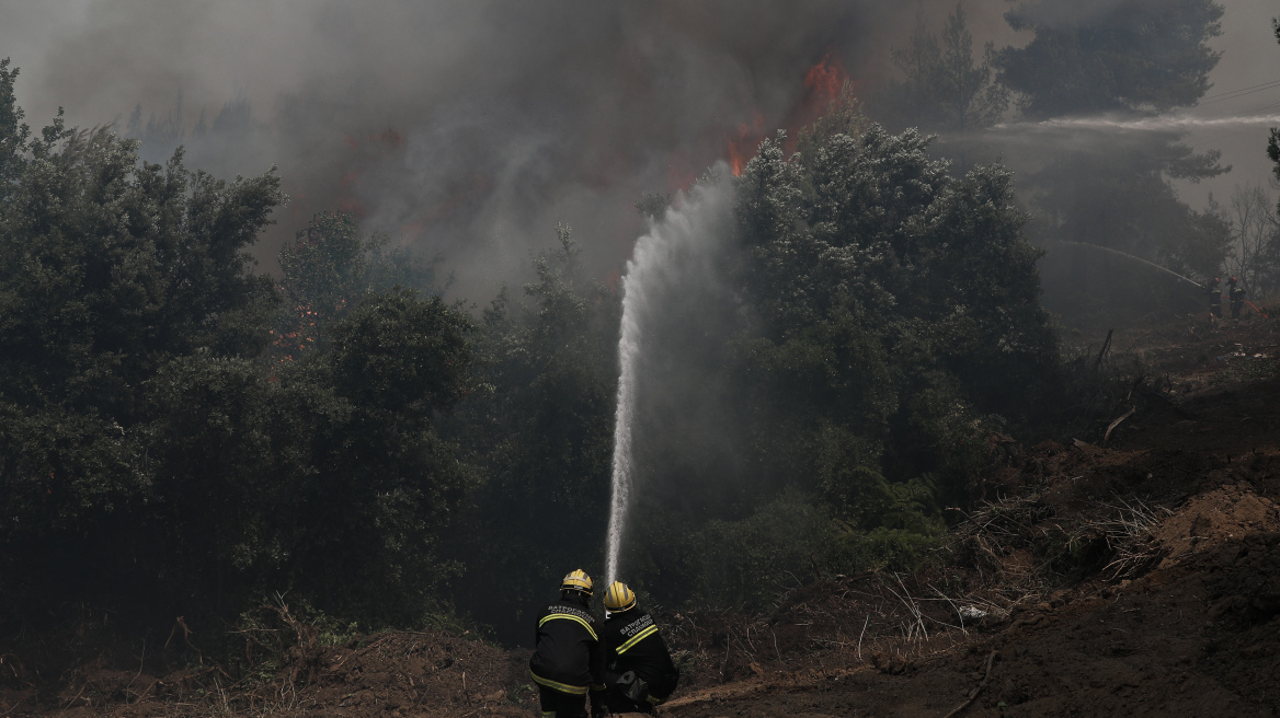 Απαγόρευση κυκλοφορίας την Κυριακή σε περιοχές της Θεσσαλονίκης και του Κιλκίς λόγω υψηλού κινδύνου πυρκαγιάς