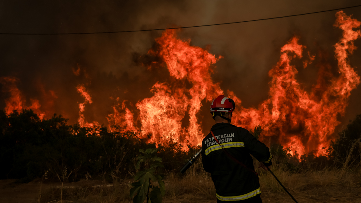 Πυροσβεστική: 60 πυρκαγιές εκδηλώθηκαν το τελευταίο 24ωρο σε όλη τη χώρα