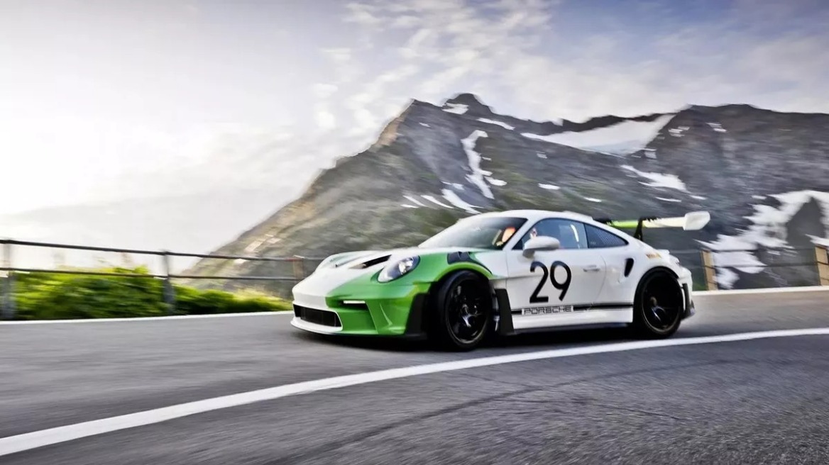 Η one-off Porsche 911 GT3 RS