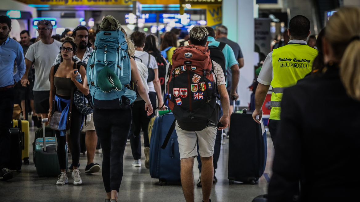 Στα ύψη η επιβατική κίνηση στο «Ελευθέριος Βενιζέλος» τον Ιούλιο - Αυξημένη κατά 9,3% από πέρσι