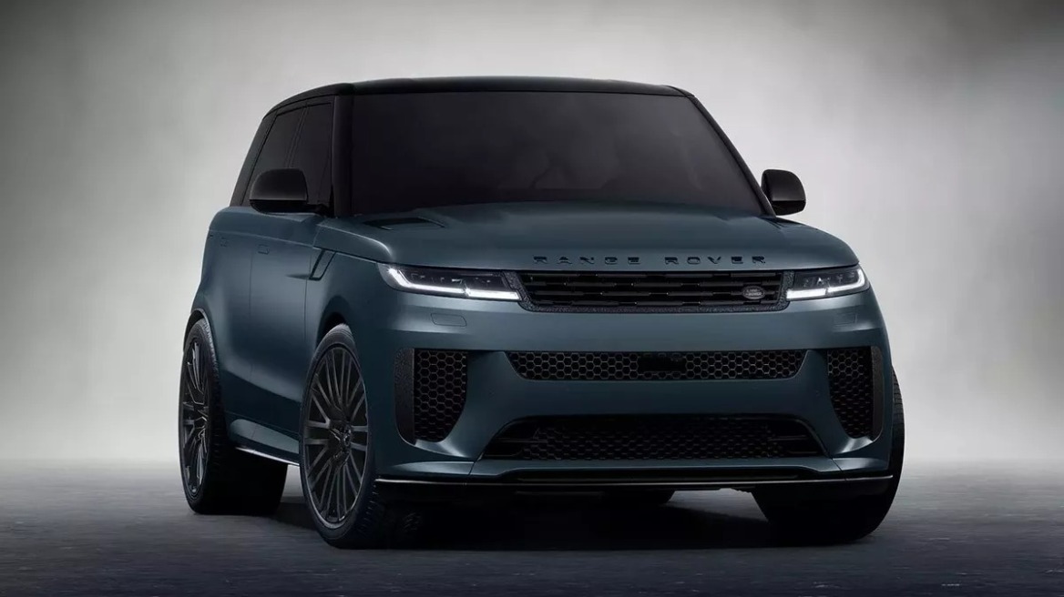 Μία ειδική έκδοση του νέου Range Rover Sport SV 