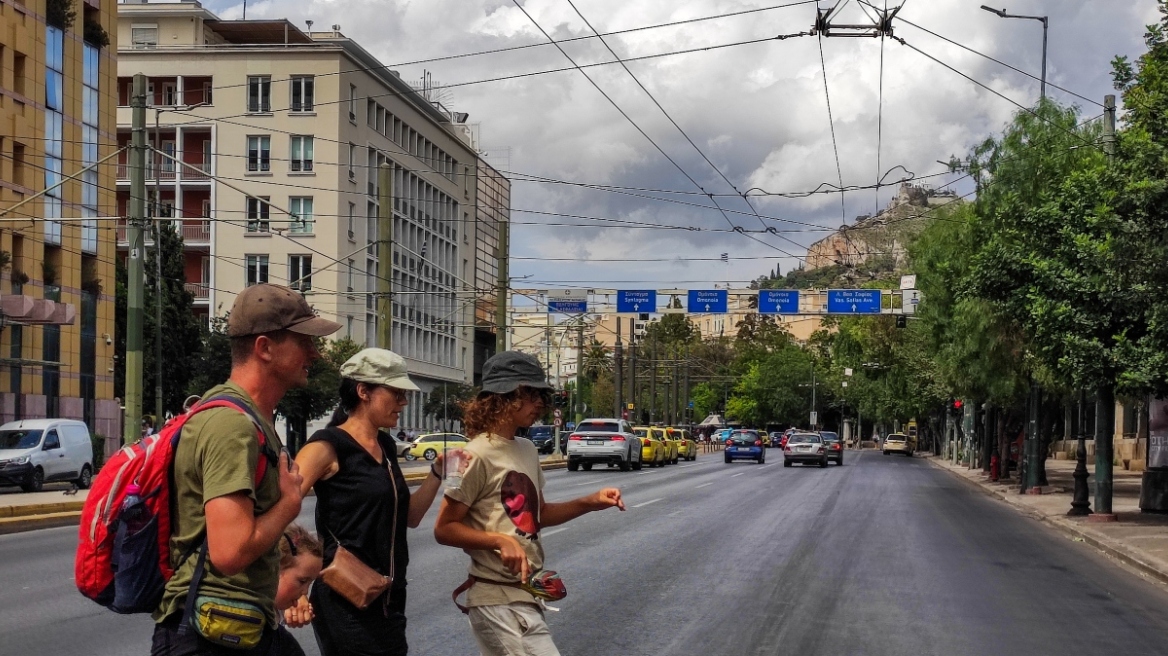 Κυκλοφοριακές ρυθμίσεις το Σάββατο και την Κυριακή στο κέντρο της Αθήνας 