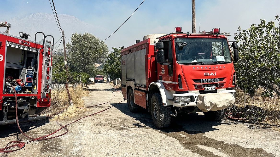 Συνολικά 42 φωτιές το τελευταίο 24ωρο σε όλη τη χώρα