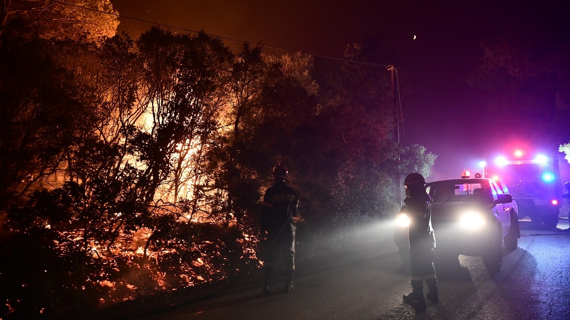 Λέκκας για τη φωτιά στον Βαρνάβα: Εξαιρετικά δύσκολες συνθήκες - Ξηρασία και άνεμοι δυσχεραίνουν την κατάσβεση