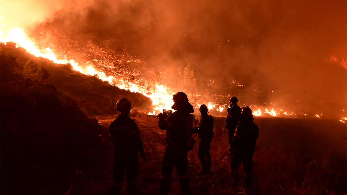 Megafire η πυρκαγιά της βορειοανατολικής Αττικής - Έχουν καεί πάνω από 100.000 στρέμματα