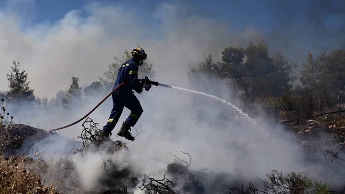 Εκπρόσωπος Τύπου Πυροσβεστικής: Έχουν καταγραφεί πάνω από 40 αναζωπυρώσεις από το πρωί