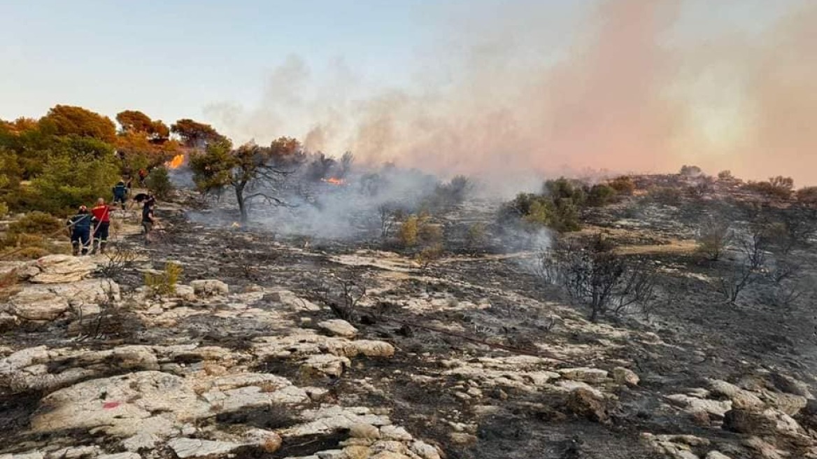 Γλυφάδα: Συνελήφθησαν δύο νεαροί που φέρονται να έβαλαν τη φωτιά στην Τερψιθέα