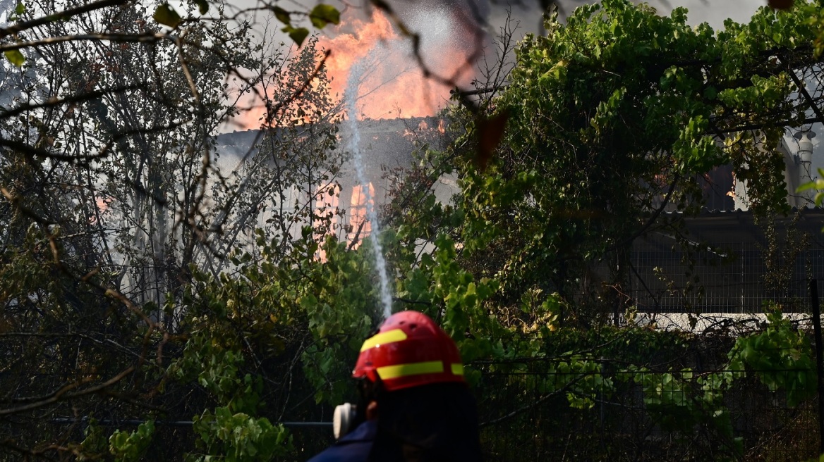 Φωτιά στην Αττική: Κυκλοφοριακές ρυθμίσεις σε Μαραθώνα, Νέα Μάκρη, Διόνυσο, Πεντέλη