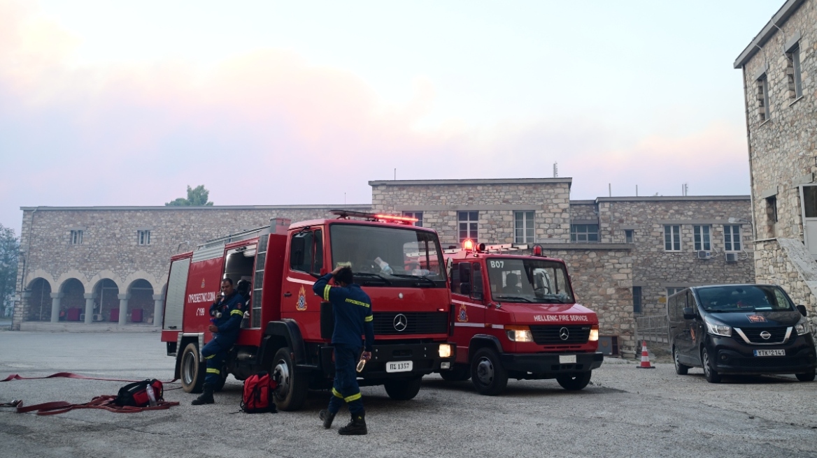 Φωτιές: Πολύ υψηλός κίνδυνος πυρκαγιάς και αύριο Τρίτη σε Αττική, Βοιωτία και Εύβοια