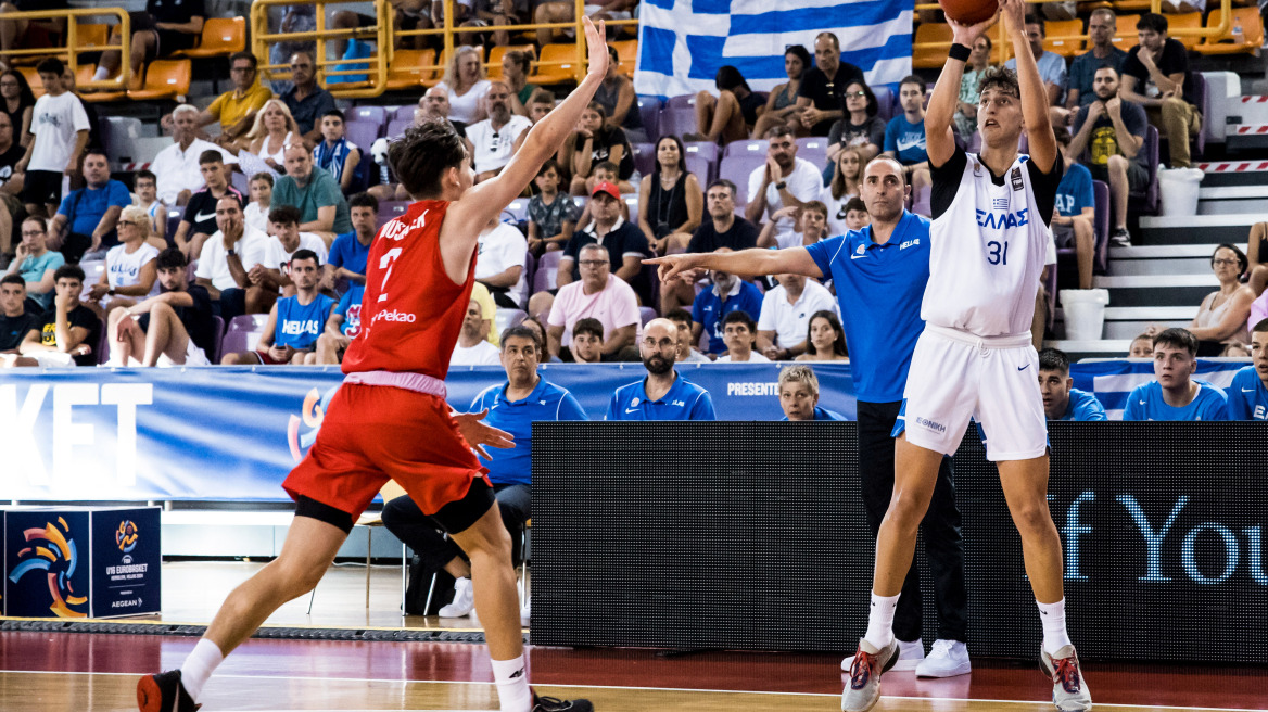 Ευρωμπάσκετ U16: Στα προημιτελικά η Ελλάδα, 68-55 την Πολωνία 