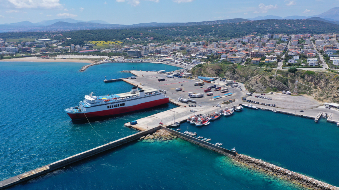 Στο λιμάνι της Ραφήνας θα καταπλέουν κανονικά από σήμερα τα πλοία της ακτοπλοΐας