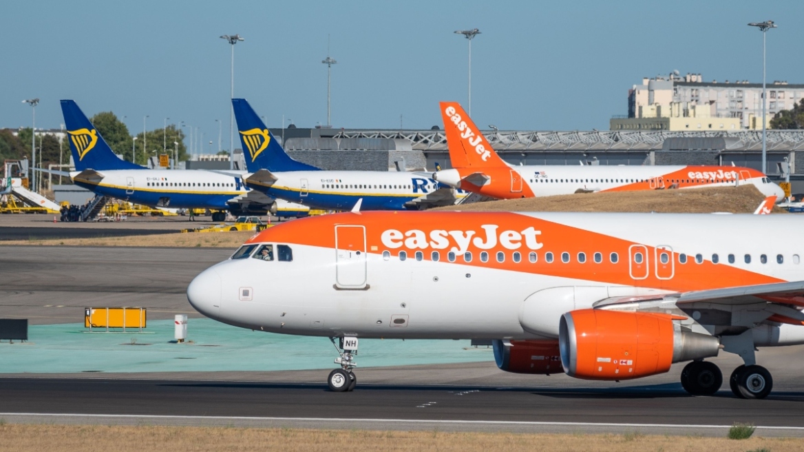 EasyJet: Ακυρώνονται πάνω από 200 πτήσεις από και προς την Πορτογαλία για 3 ημέρες λόγω απεργίας