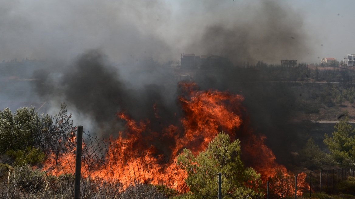 Ανάλυση Sky News: Πώς η κλιματική αλλαγή οδηγεί σε ακραίες πυρκαγιές στην Ελλάδα