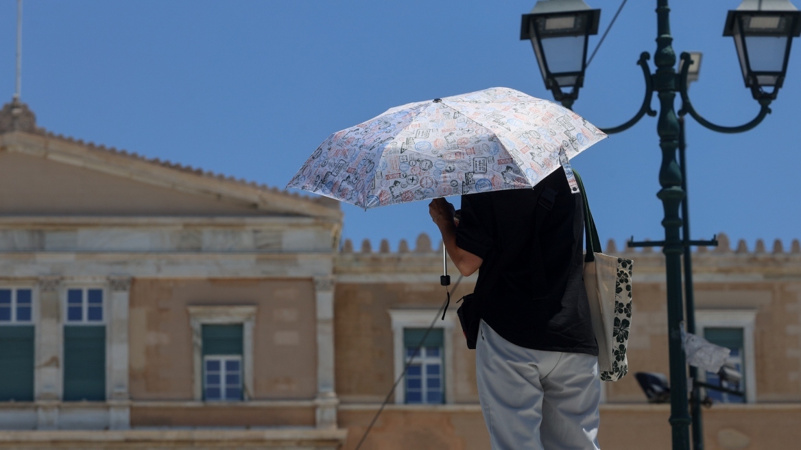 Καύσωνας: Η Ελλάδα πρώτη σε ποσοστό θνησιμότητας από υψηλές θερμοκρασίες πανευρωπαϊκά το 2023